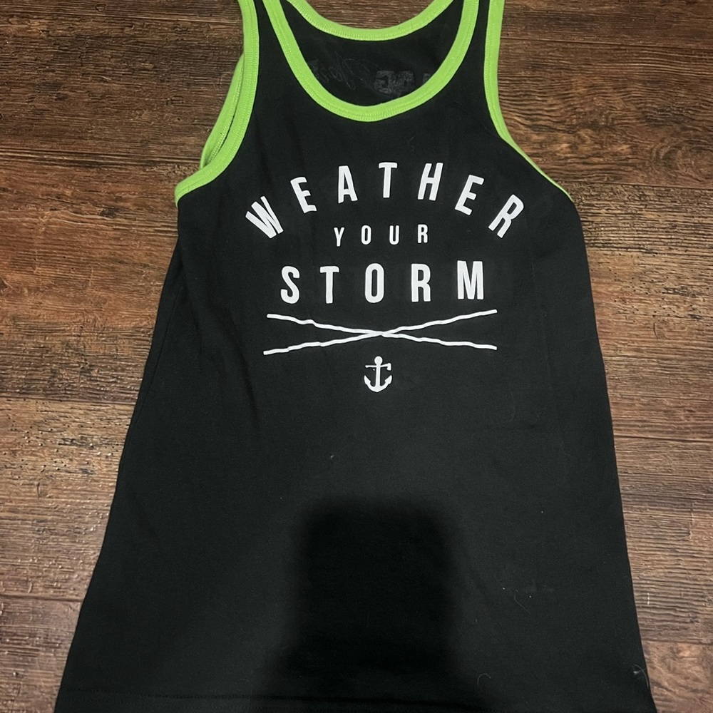 Flag nor fail tank top